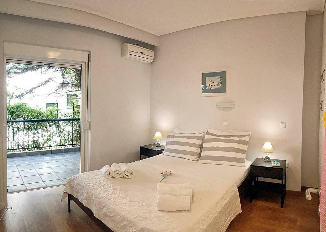 A2 Cute Vouliagmeni Apt In A Unique Spot Apartment เอเธนส์ ภายนอก รูปภาพ