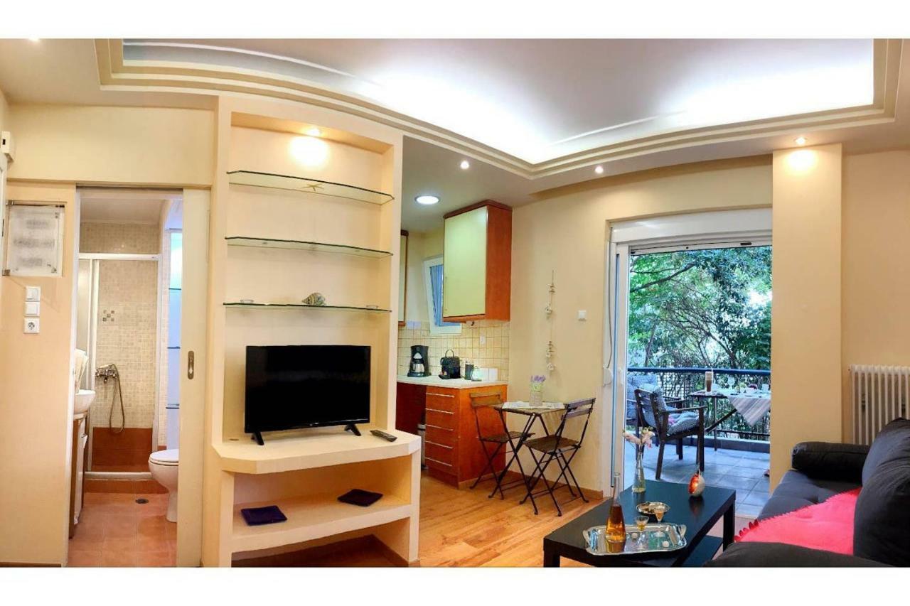 A2 Cute Vouliagmeni Apt In A Unique Spot Apartment เอเธนส์ ภายนอก รูปภาพ