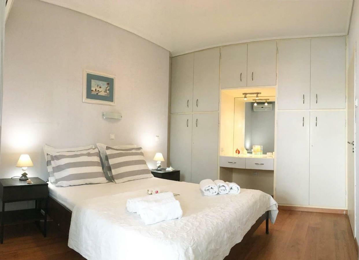 A2 Cute Vouliagmeni Apt In A Unique Spot Apartment เอเธนส์ ภายนอก รูปภาพ